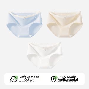 COSMO LADY | Cotton Crotch Anti-bacterial Breathable Womens Underwear