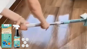 Jue Fish น้ำยาถูพื้น Floor Cleaner Spray น้ำยาถูพื้น หอม การทำความสะอาดพื้น น้ำยาทำความสะอาดพื้น น้ำยาขัดพื้น น้ำยาถูบ้าน น้ำยาถุูพื้น รวมเม็ดทำความสะอาด 5 เม็ด น้ำยาขจัดคราบ และน้ำยาขัดเงา 237ml