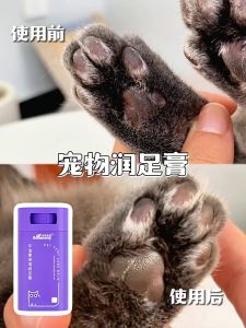 Kem Dưỡng Đệm Chân Móng Chân Da Mũi Cho Chó Mèo Kem Bôi Thoa Chăm Sóc Bàn Chân Dưỡng Ẩm Chống Khô Cho Thú Cưng 15g