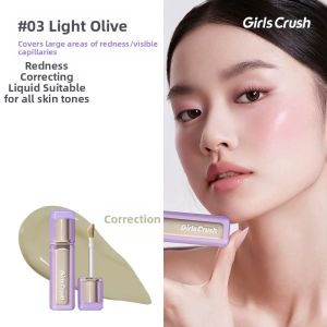 Girls Crush | Concealer Brightening Cover Blemishes Dark Circles Redness