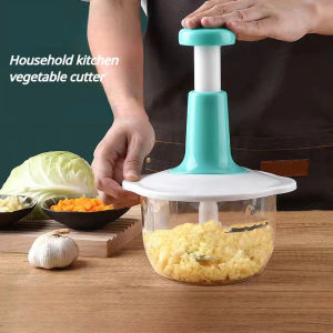 Meat Manual Grinder Vegetable Chopper Mincers Whipped Cream Press Type Household Garlic Meat Cutter Kitchen Tool