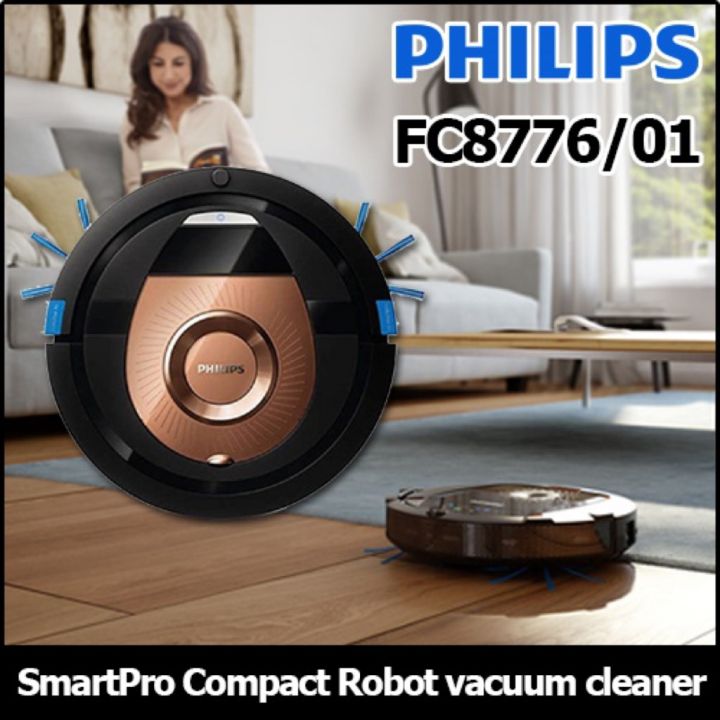 ♥️NEW & FREE DELIVERY♥️ Philips SmartPro Compact Robotic Vacuum Cleaner ...