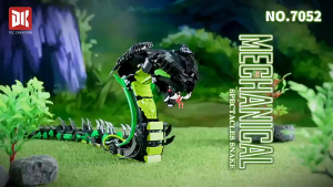 Bộ lắp ráp robot rắn hổ mang cơ khí – đồ chơi thông minh tương thích Lego