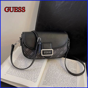 GUESS For Ladies bag women 2024 vintage saddle versatile single shoulder crossbody bag fashionable