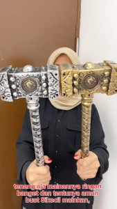 Pasar Distributor TGS-010 HAMMER FIGHT TOGETHER Mainan Palu Anak Hammer Toy Set Roleplay Edukatif