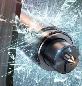 ค้นหา ค้นทุบกระจกรถยนต์ Safety Hammer ค้นนิรภัย ตัดสายเข็มขัด พร้อมส่ง