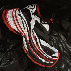 ADC Da Vinci Mens and Womens Shoes Paris 16xl Short Music Dad Shoes Couple Rose Red Sneaker Ins Fashion