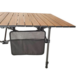 กระเป๋าเก็บของด้านโต๊ะแคมปิ้งตั้งเอาท์ดอร์กระเป๋าเครื่องสำอางอุปกรณ์ตั้งแคมป์