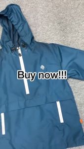 Ereste269 - Jaket Cagoule Parasut Pria Original Foremost Warna Navy