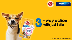 Pedigree DentaStix Medium Dental Chew Stix (Dog) 344G