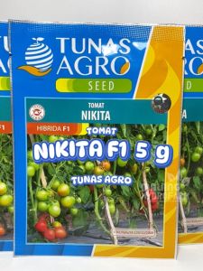 Benih Tomat Nikita 5 Gram: Solusi Hydroponik Dataran Rendah Sampai Sedang