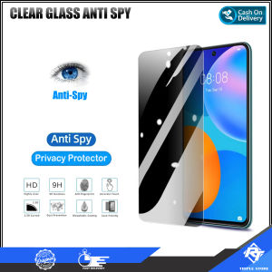 Tempered Glass Anti Spy Clear Tanpa List Xiaomi Redmi Note 14 4G 5G Note 13 Pro Note 12 Pro Note 11 Pro Note 10s Note 10 Pro Note 9 Pro 9s 9T Note 8 Pro 8T Note 7 Pro