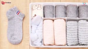 Oxihom Tempat Penyimpanan Pakaian Dalam Tempat Bra Tempat BH Storage