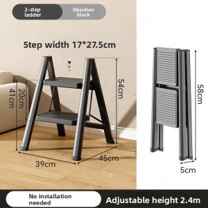 ZHIFAN | Portable Folding Household Ladder