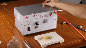 เครื่องเชื่อมฟิวชั่นชนิด PHYHOO AF3-6 เครื่องเดียวสำหรับการละลายและเชื่อมเครื่องประดับ 110V / 220V