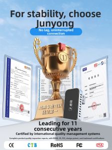 JUNYONG | Wireless CarPlay Adapter for Cars