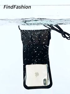 FindFashion Air Bag Waterproof Phone Pouch Underwater TPU Case Swimming Diving Phone Case For any Iphone