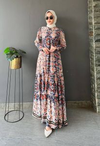 Gamis Rayon Diamond Busui Kancing Gamis Busui Gamis Pelangi