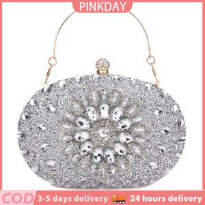 selling diamond inlaid dinner bag fashionable banquet handbag versatile dress and evening bag wedding gift bag diagonal cross bag