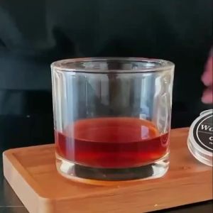 Bộ Dụng Cụ Hút Cocktail Bằng Gỗ Nguyên Khối Thân Thiện Với Môi Trường Dành Cho Nam Giới Món Quà Hoàn Hảo Cần Thiết Để Tạo Ra Cocktail Khói.