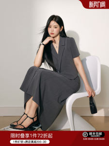 Elegant and Slender Work Outfit for Plus Size Women 2PCS