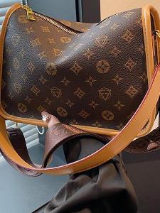 Canson Kock Large Capacity Fashionable Womens Bag Trendy Floral Commuter Pea Bag Shoulder Crossbody Bag Soft Polyester Lining