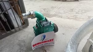 Máy hút bùn cửa ngang chống tắc