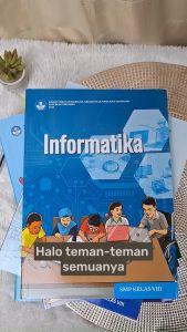 Buku Paket Sekolah Pelajaran Untuk Kelas 8 VIII SMP/MTS Lengkap Kurikulum Merdeka