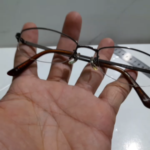 Gọng mắt kính si Nhật ngang kính 135mm second hand