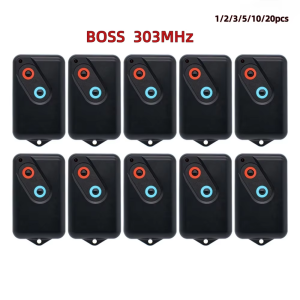 1-20pcs Boss Guardian SteelLine 2211L 303MHz Garage Door Remote Control for BOL6 BOL9 OL4 OL6 OL9 BRD1 BRD9 2211-L TX