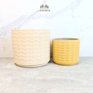 The Leaferie Corsica Flowerpot flowerpots . flower pot . plant pots . planter . planters