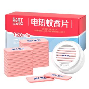 RAINBOW LAFFAIR | Smokeless Odorless Mosquito Repellent Tablet