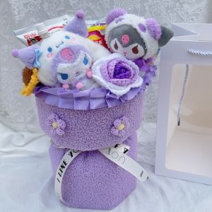Birthday Gift Doll Bouquet Practical Ceremony Feeling New Year New Years Day Cartoon Gifts for Girls Finished Product
