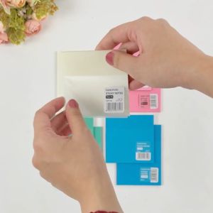 SAMOYED SN-TR Kertas Memo Tempel / Sticky Notes Pad Plastik Transparan / Plastic Transparent