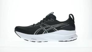 ASICS Men GEL-KAYANO 32 Running Shoes in Black/White