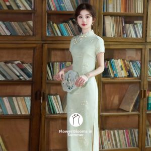 New Chinese Style Elegant Young Womens Dress