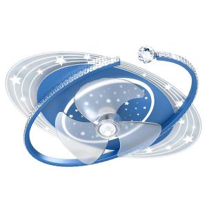 OSIZA | Modern Simple Kids Room Ceiling Fan Light