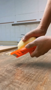 Dụng Cụ Bào Sợi Rau Củ 5 in 1 – Gọt Vỏ Cắt Lát Bào Sợi Mài Gừng Nạo Củ Quả Đa Năng