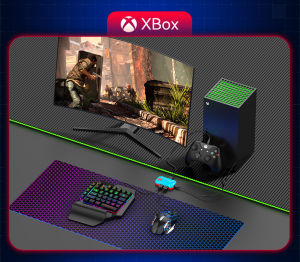 Mix Master Pro Converter Joystik Console to Mouse & Keyboard Xbox Series S X Nintendo Switch