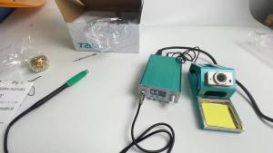 UYUE T210C Soldering Station LED Digital Adjustment Auto Sleep 1s-2s Quick Heating JBC 210 Micro Electronic Repair Welding Tools