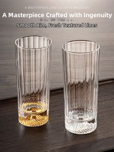 High-Quality Heat-Resistant Crystal Glass Cup