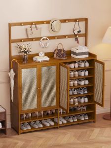 XUNHUAI | Large Capacity Multilevel Shoe Rack