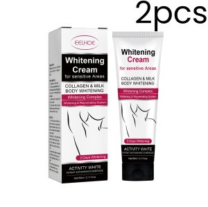 EELHOE | EELHOE Underarm Brightening Cream Long Lasting Moisturizing Nourishing Skin Smooth Dark Armpit Repair Underarm Care Cream 60ml