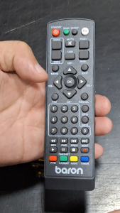 Baron new Remote Control same old remote