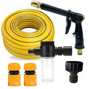 Household Garden Hose With 4 Branches Four Seasons Soft Car Wash Water Pipe Environmentally Friendly And Non-toxic Water Pipe