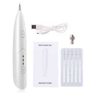 MELEDE Beauty Instrument Laser Freckle Removal Machine Skin Mole Removal Dark Spot Remover for Face Wart Tag Tattoo Removal Pen