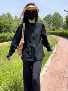 DVDK | Sun Protection Hooded Jacket for Outdoor Cycling Black