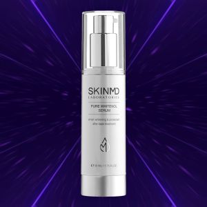Serum giảm nám mờ thâm dùng trong SPA Skinmd pure whitenol 50ml sáng đều màu da