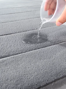 พรมเช็ดเท้าเมมโมรี่โฟม 60 40CM พรมเช็ดเท้าห้องน้ำ พรม พรมกันลื่น พรมเช็ดเท้า ผ้าเช็ดเท้า เมมโมรี่โฟม ดูดซับน้ำได้ดี