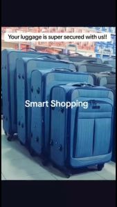 Luggage Bag | Trolley Bag | Beg Premium | Premium Bagasi Travel | Bag Roda | Luggage 20 inch